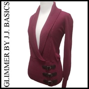 Glimmer by J.J. Basics Sweater